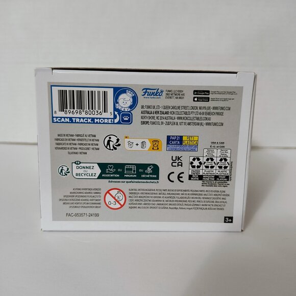 Funko Pop - Lilo & Stitch - Stitch w/ Candy Cane - #1502 - Picture 6 of 6